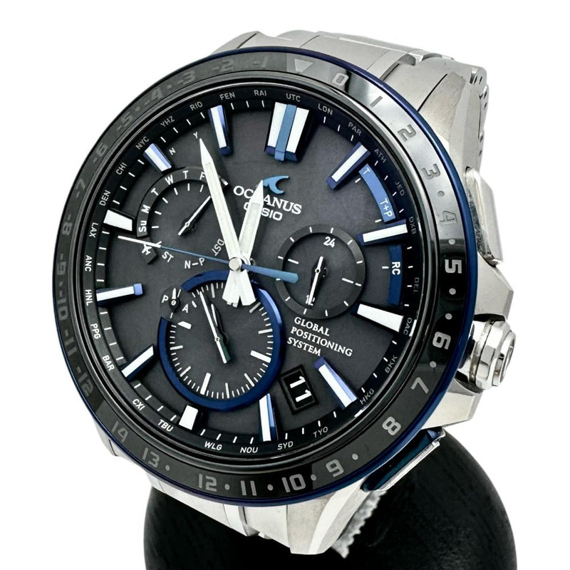 【CASIO/カシオ】 OCW-G1200-1AJF オシアナス GPS 腕時計 チタン ソーラー電波 青黒文字盤/シルバーベルト メンズ
【中古】【真子質店】【GD】




【MoMox】