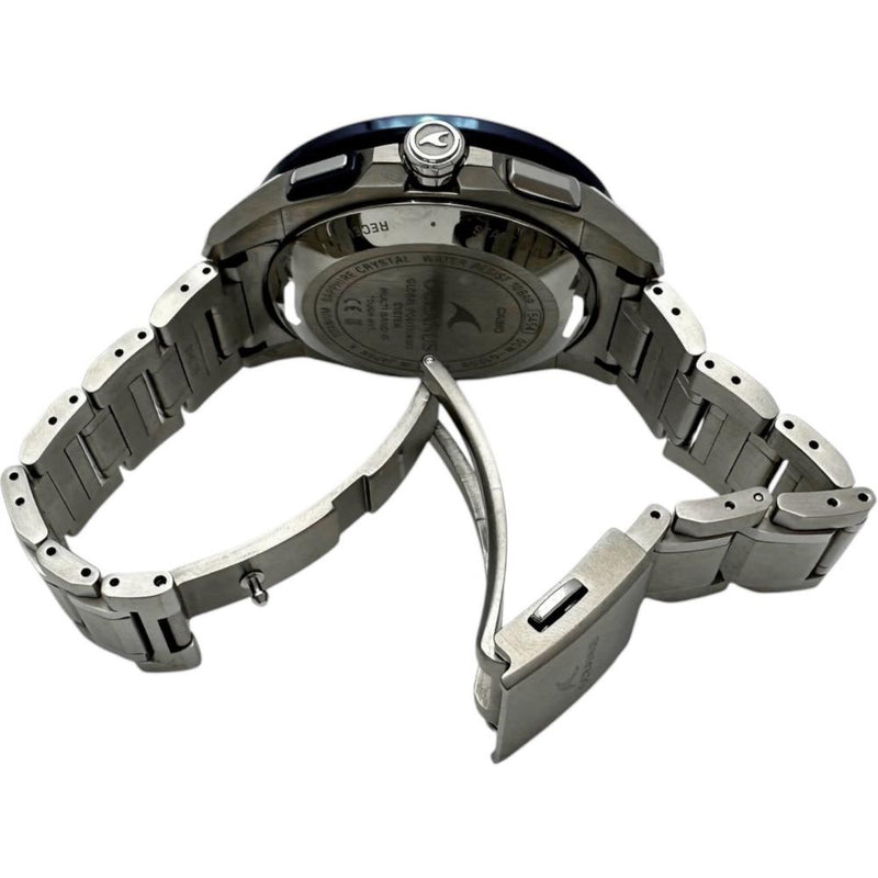 【CASIO/カシオ】 OCW-G1200-1AJF オシアナス GPS 腕時計 チタン ソーラー電波 青黒文字盤/シルバーベルト メンズ
【中古】【真子質店】【GD】




【MoMox】