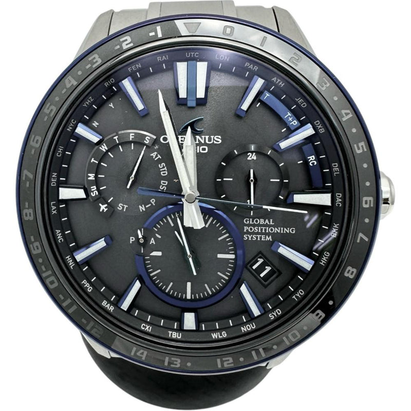 【CASIO/カシオ】 OCW-G1200-1AJF オシアナス GPS 腕時計 チタン ソーラー電波 青黒文字盤/シルバーベルト メンズ
【中古】【真子質店】【GD】




【MoMox】