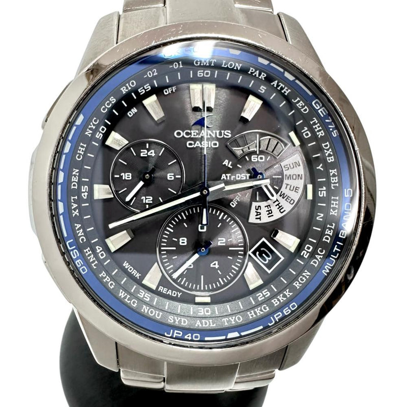 【CASIO/カシオ】 オシアナス OCW-M700  腕時計 チタン ソーラー電波 グレー メンズ
【中古】【真子質店】【GD】




【MoMox】