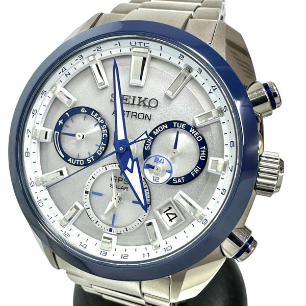 【SEIKO/セイコー】 アストロン SBXC093/5X53-0BJ0 創業140周年記念 ブルー 腕時計 ステンレススチール/セラミック ソーラー電波 シルバー文字盤 メンズ
【中古】【真子質店】【GD】




【ITIx】