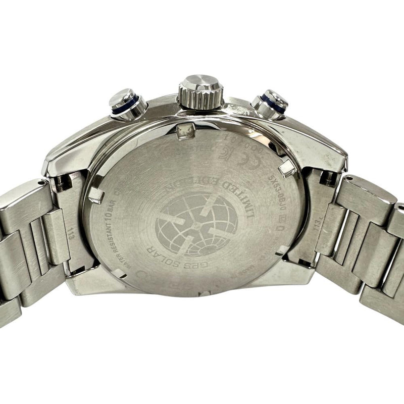 【SEIKO/セイコー】 アストロン SBXC093/5X53-0BJ0 創業140周年記念 ブルー 腕時計 ステンレススチール/セラミック ソーラー電波 シルバー文字盤 メンズ
【中古】【真子質店】【GD】




【ITIx】