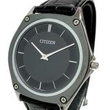 ★★最終特価品【CITIZEN/シチズン】 エコ・ドライブワン/Eco-Drive One AR5044-03E  世界限定1,000本 腕時計 レザー/サーメット ソーラー 黒グレー文字盤/黒革ベルト メンズ
【中古】【真子質店】【GD】




【TYDx】