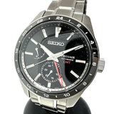 【SEIKO/セイコー】 プレサージュ 6R64-00C0  裏スケ 箱/保証書付 腕時計 ステンレススチール 自動巻き/オートマ 黒文字盤 メンズ
【中古】【真子質店】【GD】




【KKx】