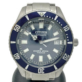 ★★最終特価品【CITIZEN/シチズン】 NB6021-68L/9051-S129028 プロマスター MARINE-メカニカルダイバー 腕時計 チタン 自動巻き/オートマ ブルー文字盤 メンズ
【中古】【真子質店】【GD】




【DYT】