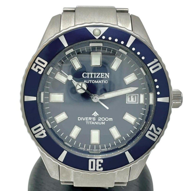 ★★最終特価品【CITIZEN/シチズン】 NB6021-68L/9051-S129028 プロマスター MARINE-メカニカルダイバー 腕時計 チタン 自動巻き/オートマ ブルー文字盤 メンズ
【中古】【真子質店】【GD】




【DYT】
