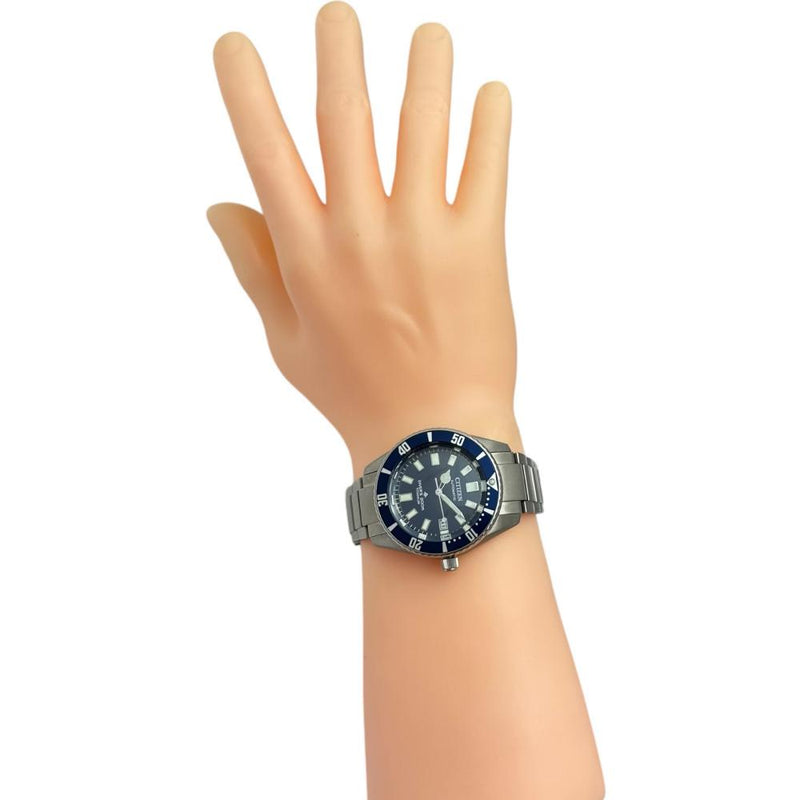 ★★最終特価品【CITIZEN/シチズン】 NB6021-68L/9051-S129028 プロマスター MARINE-メカニカルダイバー 腕時計 チタン 自動巻き/オートマ ブルー文字盤 メンズ
【中古】【真子質店】【GD】




【DYT】