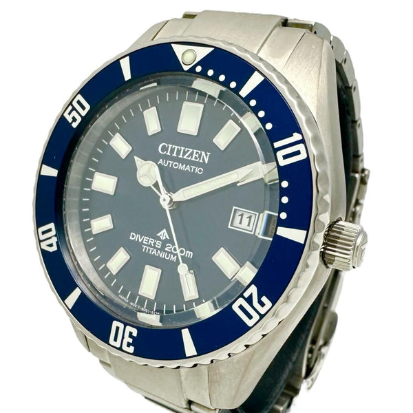 ★★最終特価品【CITIZEN/シチズン】 NB6021-68L/9051-S129028 プロマスター MARINE-メカニカルダイバー 腕時計 チタン 自動巻き/オートマ ブルー文字盤 メンズ
【中古】【真子質店】【GD】




【DYT】