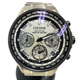 【CITIZEN/シチズン】 アテッサ　 CC4004-66P(F950-T025251)  GPS 腕時計/チタン(シャンパン) ソーラー電波 シルバー文字盤 メンズ
【中古】【真子質店】【GD】




【ITMaT】