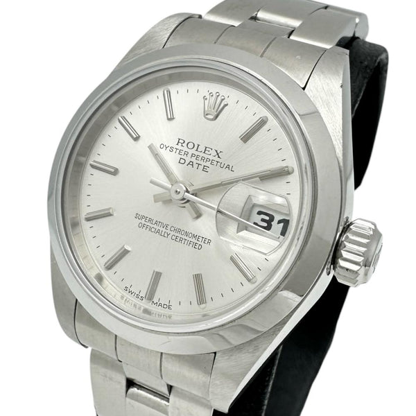 【ROLEX/ロレックス】 79160 デイトジャスト 腕時計 ステンレススチール 自動巻き/オートマ 銀文字盤/銀ベルト レディース
【中古】【真子質店】【GD】




【DxST】