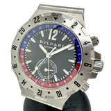 【BVLGARI/ブルガリ】 GMT40S  オーバーホール済 ディアゴノ GMT 腕時計 ステンレススチール 自動巻き/オートマ 黒青赤文字盤 メンズ
【中古】【真子質店】【GD】




【IMoMaD】