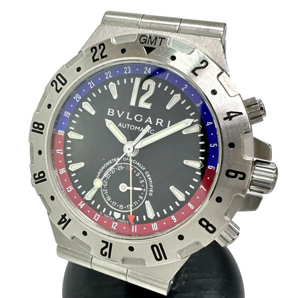 【BVLGARI/ブルガリ】 GMT40S  オーバーホール済 ディアゴノ GMT 腕時計 ステンレススチール 自動巻き/オートマ 黒青赤文字盤 メンズ
【中古】【真子質店】【GD】




【IMoMaD】