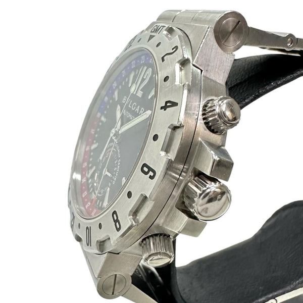 【BVLGARI/ブルガリ】 GMT40S  オーバーホール済 ディアゴノ GMT 腕時計 ステンレススチール 自動巻き/オートマ 黒青赤文字盤 メンズ
【中古】【真子質店】【GD】




【IMoMaD】