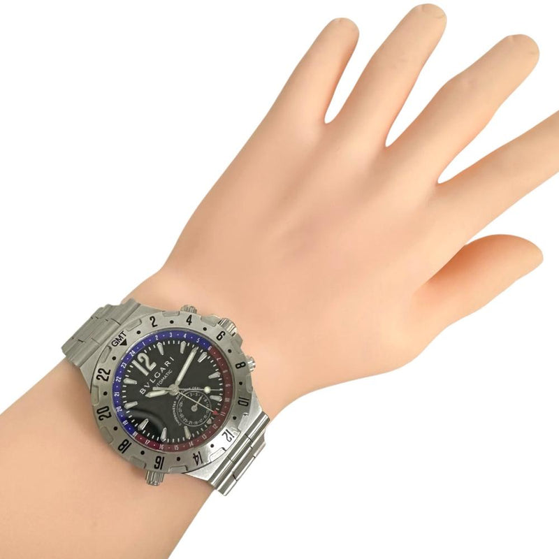 【BVLGARI/ブルガリ】 GMT40S  オーバーホール済 ディアゴノ GMT 腕時計 ステンレススチール 自動巻き/オートマ 黒青赤文字盤 メンズ
【中古】【真子質店】【GD】




【IMoMaD】