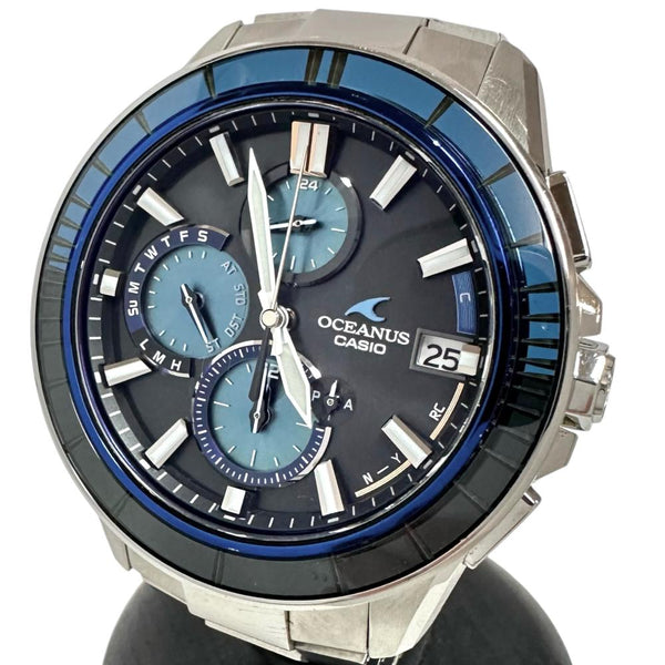 ★★最終特価品【CASIO/カシオ】 オシアナス OCW-S4000 腕時計 チタン ソーラー電波 黒青文字盤 メンズ
【中古】【真子質店】【GD】




【KTY】