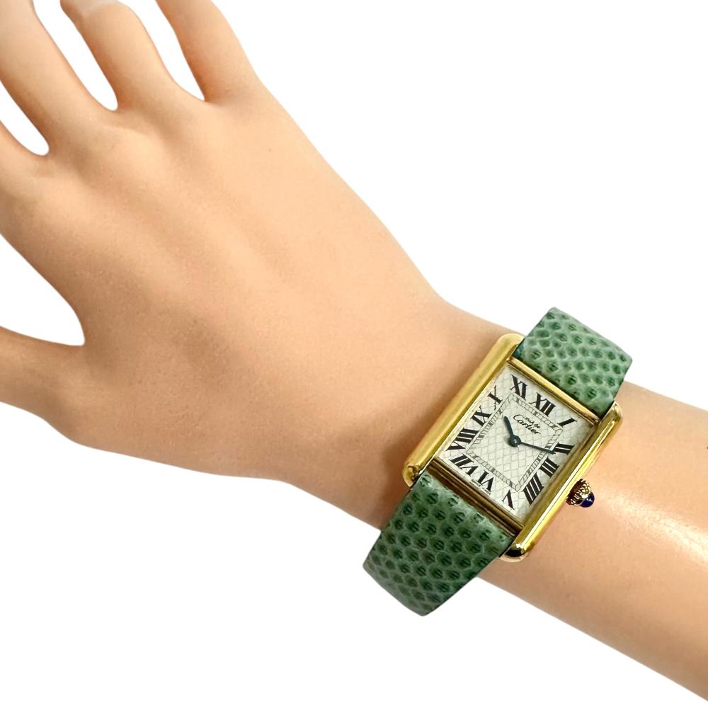 CARTIER/カルティエ】 マストタンク アクアリーノ W1018587