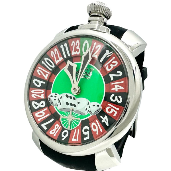 Gaga Milano/ガガミラノ】 5010.LV.01S マヌアーレ48 ラスベガス 限定