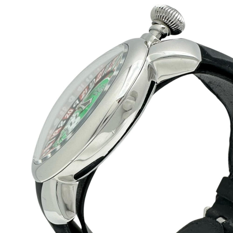 【Gaga Milano/ガガミラノ】 5010.LV.01S マヌアーレ48 ラスベガス 限定500本 裏スケルトン 腕時計 ステンレススチール/ラバー 手巻き 緑ルーレット文字盤/黒ラバーバンド メンズ
【中古】【真子質店】【GD】




【Moxx】