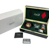 【Gaga Milano/ガガミラノ】 5010.LV.01S マヌアーレ48 ラスベガス 限定500本 裏スケルトン 腕時計 ステンレススチール/ラバー 手巻き 緑ルーレット文字盤/黒ラバーバンド メンズ
【中古】【真子質店】【GD】




【Moxx】
