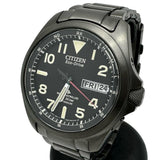 【CITIZEN/シチズン】 H100-R014749 PROMASTER LAMDシリーズ　オールブラック 腕時計 チタン ソーラー電波 黒文字盤/黒バンド メンズ
【中古】【真子質店】【GD】




【MaMiMo】