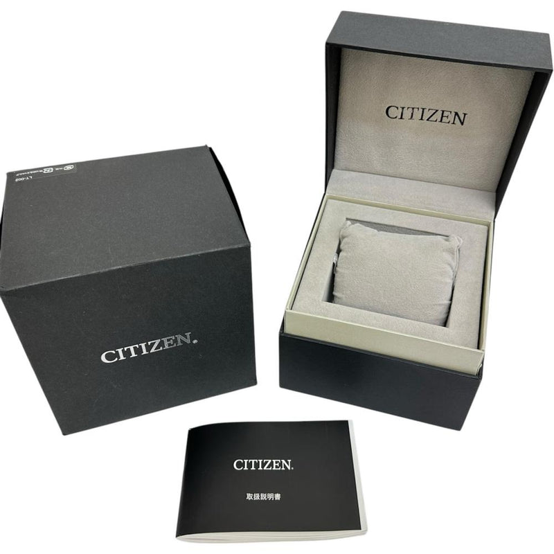 【CITIZEN/シチズン】 H100-R014749 PROMASTER LAMDシリーズ　オールブラック 腕時計 チタン ソーラー電波 黒文字盤/黒バンド メンズ
【中古】【真子質店】【GD】




【MaMiMo】