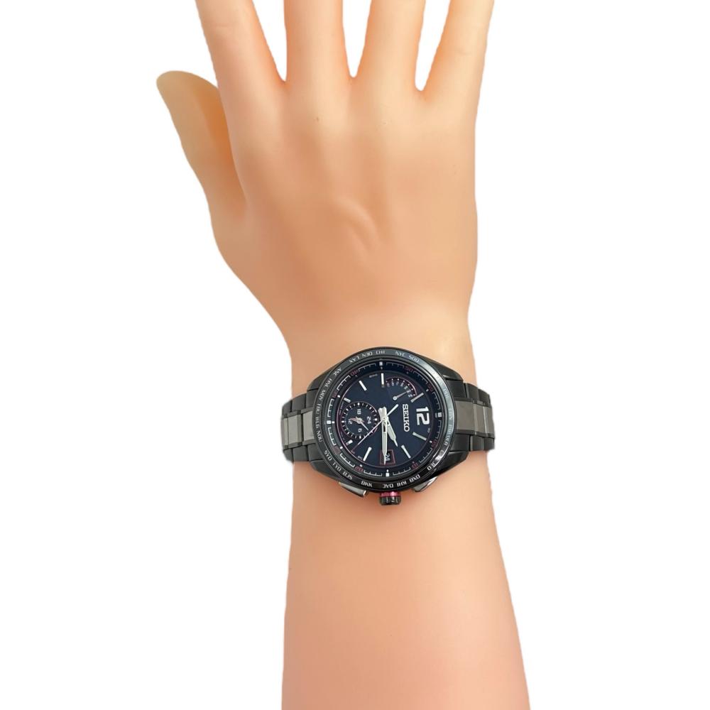 最終特価品【SEIKO/セイコー】 8B63-0AS0/SAGA267 ブライツ フライト