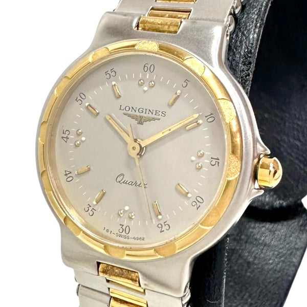 【LONGINES/ロンジン】 コンクエスト 21728928 腕時計 ステンレススチール/GP クオーツ シルバー文字盤 レディース
【中古】【真子質店】【GD】




【TMox】