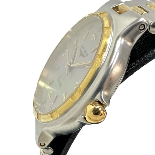 【LONGINES/ロンジン】 コンクエスト 21728928 腕時計 ステンレススチール/GP クオーツ シルバー文字盤 レディース
【中古】【真子質店】【GD】




【TMox】