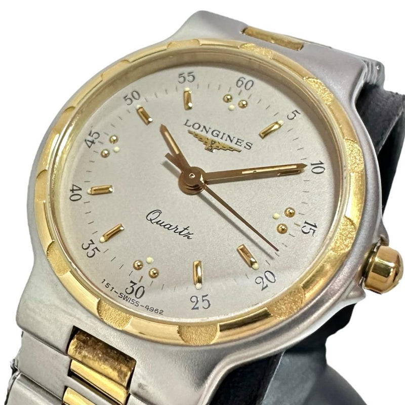 【LONGINES/ロンジン】 コンクエスト 21728928 腕時計 ステンレススチール/GP クオーツ シルバー文字盤 レディース
【中古】【真子質店】【GD】




【TMox】