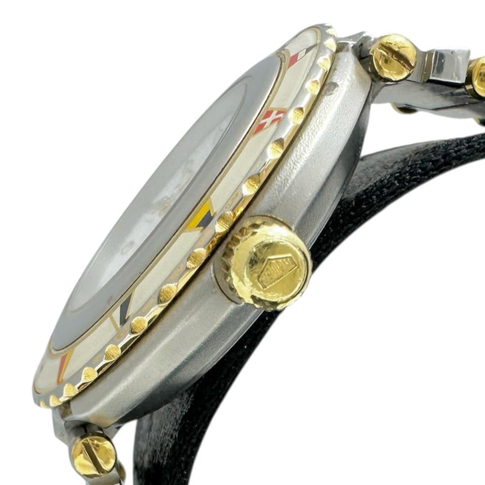 TAG HEUER/タグホイヤー】 エグゼクティブ 915.808 腕時計 ステンレス