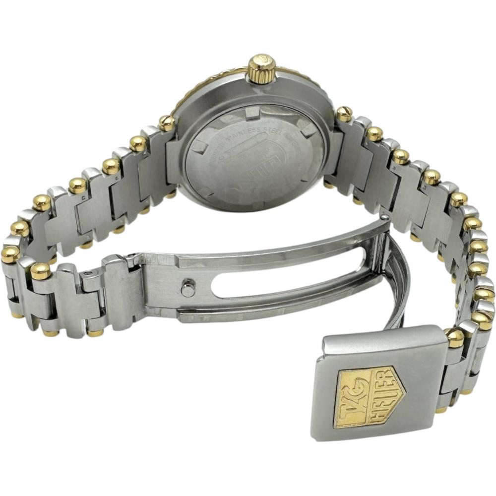 ジャンク TAG HEUER 915.808 タグホイヤー エグゼクティブ TAG HEUER/タグホイヤー】 エグゼクティブ 915.808 腕時計 ステンレス