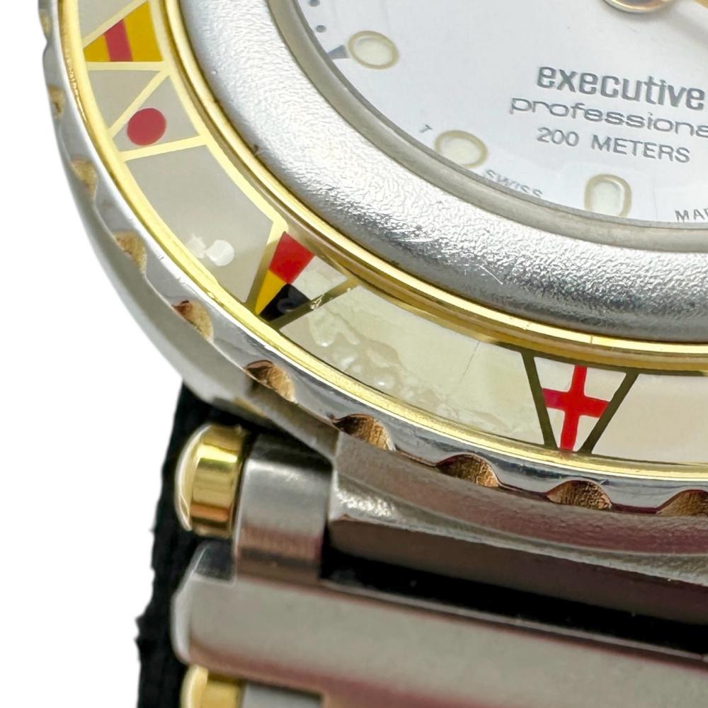 TAG HEUER/タグホイヤー】 エグゼクティブ 915.808 腕時計 ステンレス