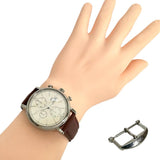 【IWC/インターナショナルウォッチカンパニー】 ポートフィノ IW391007 クロノ 腕時計 ステンレススチール/レザー 自動巻き/オートマ シルバー文字盤/茶革ベルト(社外) メンズ
【中古】【真子質店】【GD】




【TMiMaMi】