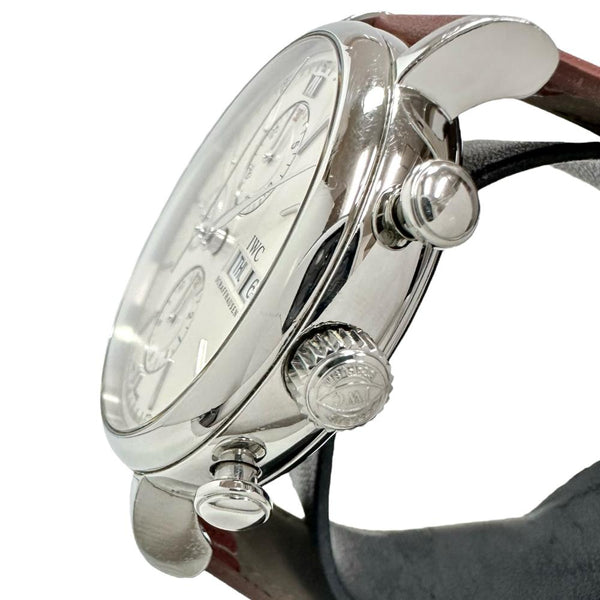 【IWC/インターナショナルウォッチカンパニー】 ポートフィノ IW391007 クロノ 腕時計 ステンレススチール/レザー 自動巻き/オートマ シルバー文字盤/茶革ベルト(社外) メンズ
【中古】【真子質店】【GD】




【TMiMaMi】