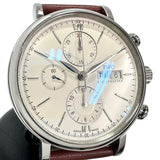 【IWC/インターナショナルウォッチカンパニー】 ポートフィノ IW391007 クロノ 腕時計 ステンレススチール/レザー 自動巻き/オートマ シルバー文字盤/茶革ベルト(社外) メンズ
【中古】【真子質店】【GD】




【TMiMaMi】