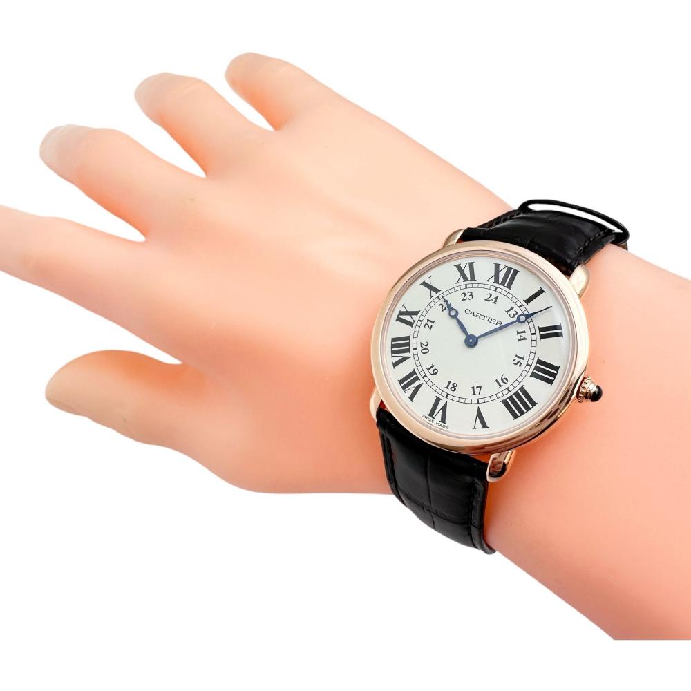CARTIER/カルティエ】 ロンドルイ W6800251 腕時計 K18PGピンク