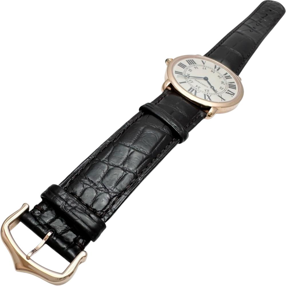 CARTIER/カルティエ】 ロンドルイ W6800251 腕時計 K18PGピンク