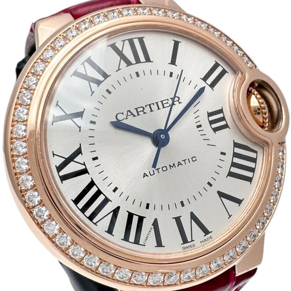 【CARTIER/カルティエ】 バロンブルー WJBB0033 箱/保/ギャラ有り 腕時計 K18PGピンクゴールド/レザー 自動巻き/オートマ シルバー文字盤 赤革ベルト ボーイズ
【中古】【真子質店】【BL】




【IDMiMox】