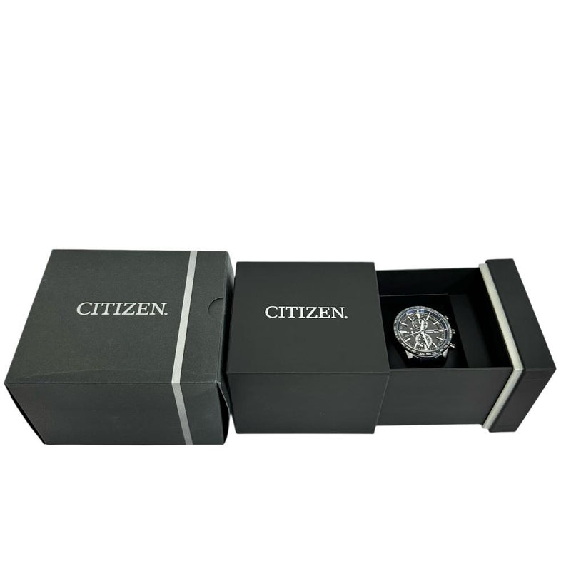 【CITIZEN/シチズン】 アテッサ　 AT8187-75E  35周年記念モデル 腕時計/チタン(黒) ソーラー電波 黒ラメ文字盤 メンズ
【中古】【真子質店】【GD】




【YYx】