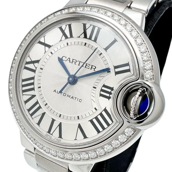 【CARTIER/カルティエ】 バロンブルー ダイヤ巻 W4BB0016 保/ギャラ有り 腕時計 ステンレススチール 自動巻き/オートマ シルバー文字盤 ボーイズ
【中古】【真子質店】【BL】




【KSTx】