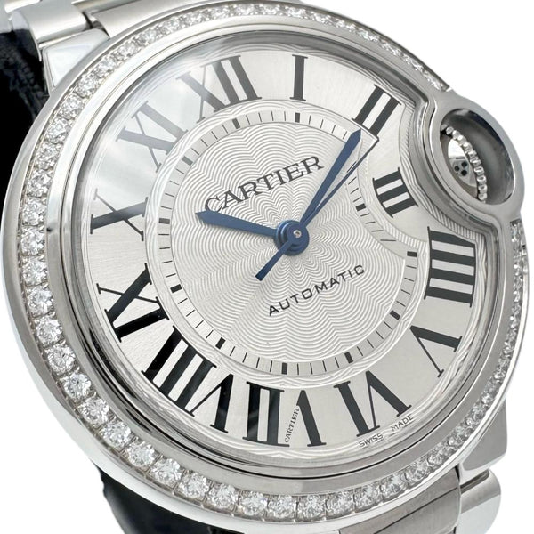 【CARTIER/カルティエ】 バロンブルー ダイヤ巻 W4BB0016 保/ギャラ有り 腕時計 ステンレススチール 自動巻き/オートマ シルバー文字盤 ボーイズ
【中古】【真子質店】【BL】




【KSTx】