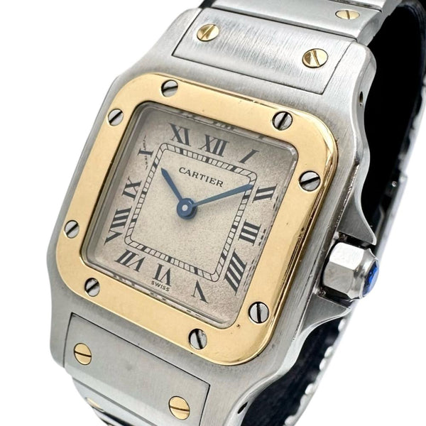 【CARTIER/カルティエ】 サントスガルベSM W20012C4 腕時計 ステンレススチール/YG クオーツ ベージュ文字盤/コンビカラー レディース
【中古】【真子質店】【BL】




【MaMoDT】