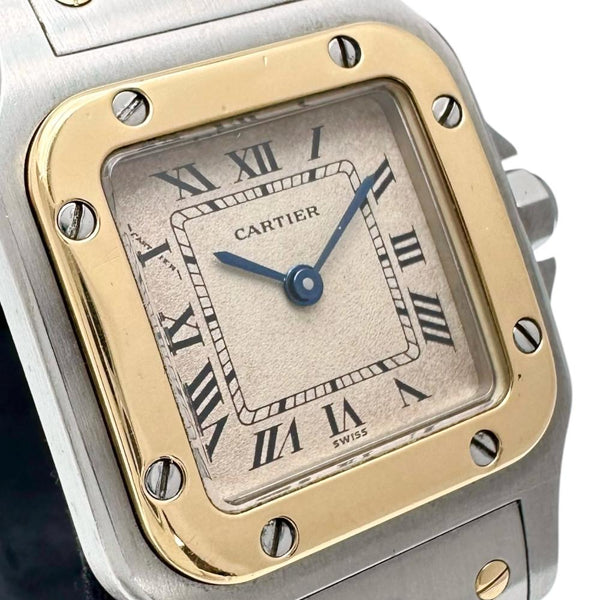 【CARTIER/カルティエ】 サントスガルベSM W20012C4 腕時計 ステンレススチール/YG クオーツ ベージュ文字盤/コンビカラー レディース
【中古】【真子質店】【BL】




【MaMoDT】