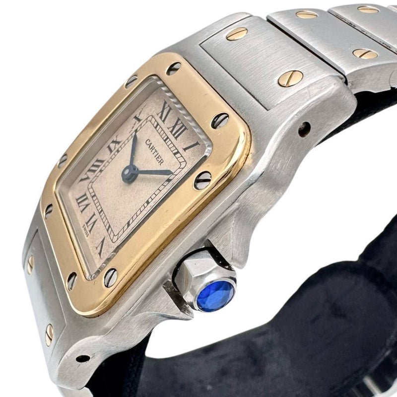 【CARTIER/カルティエ】 サントスガルベSM W20012C4 腕時計 ステンレススチール/YG クオーツ ベージュ文字盤/コンビカラー レディース
【中古】【真子質店】【BL】




【MaMoDT】