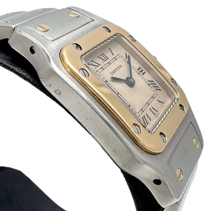 【CARTIER/カルティエ】 サントスガルベSM W20012C4 腕時計 ステンレススチール/YG クオーツ ベージュ文字盤/コンビカラー レディース
【中古】【真子質店】【BL】




【MaMoDT】
