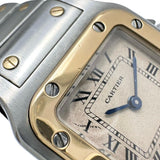 【CARTIER/カルティエ】 サントスガルベSM W20012C4 腕時計 ステンレススチール/YG クオーツ ベージュ文字盤/コンビカラー レディース
【中古】【真子質店】【BL】




【MaMoDT】