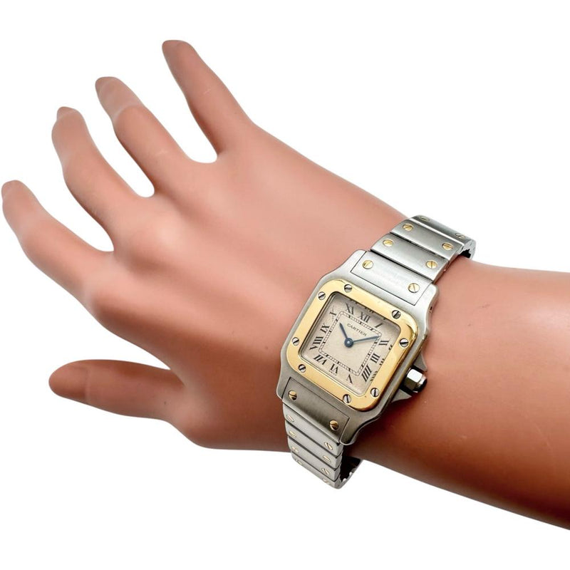 【CARTIER/カルティエ】 サントスガルベSM W20012C4 腕時計 ステンレススチール/YG クオーツ ベージュ文字盤/コンビカラー レディース
【中古】【真子質店】【BL】




【MaMoDT】