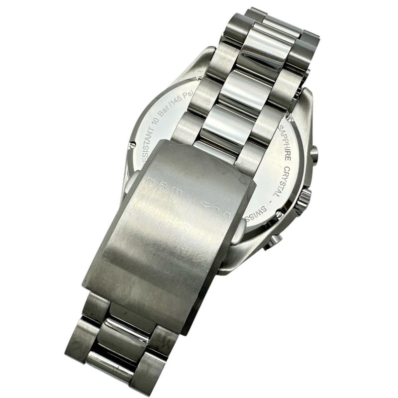 【HAMILTON/ハミルトン】 H765120/H76512133 カーキ アビエーション パイオニアパイロット 腕時計 ステンレススチール クオーツ 黒文字盤/銀ベルト メンズ
【中古】【真子質店】【GD】




【TMix】