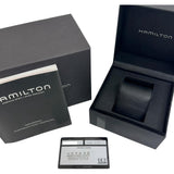 【HAMILTON/ハミルトン】 H765120/H76512133 カーキ アビエーション パイオニアパイロット 腕時計 ステンレススチール クオーツ 黒文字盤/銀ベルト メンズ
【中古】【真子質店】【GD】




【TMix】