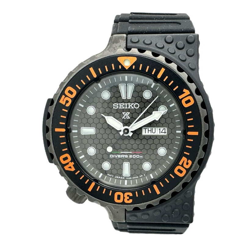 【SEIKO/セイコー】 SBEE00E プロスペックス ジウジアーロ バーニーズニューヨーク限定 腕時計 ステンレススチール/ラバー クオーツ 黒文字盤/黒ラバーバンド メンズ
【中古】【真子質店】【GD】




【DMoI】